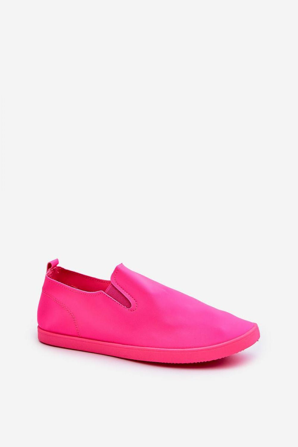 Chic and comfortable fabric slip-on sneakers for women from Step in style, perfect for casual outings and daily wear.