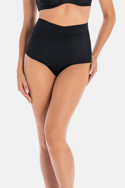Close-up of Teyli luxury high-waisted slimming panties showcasing the soft, high-quality material that offers both comfort and elegance for modern women.