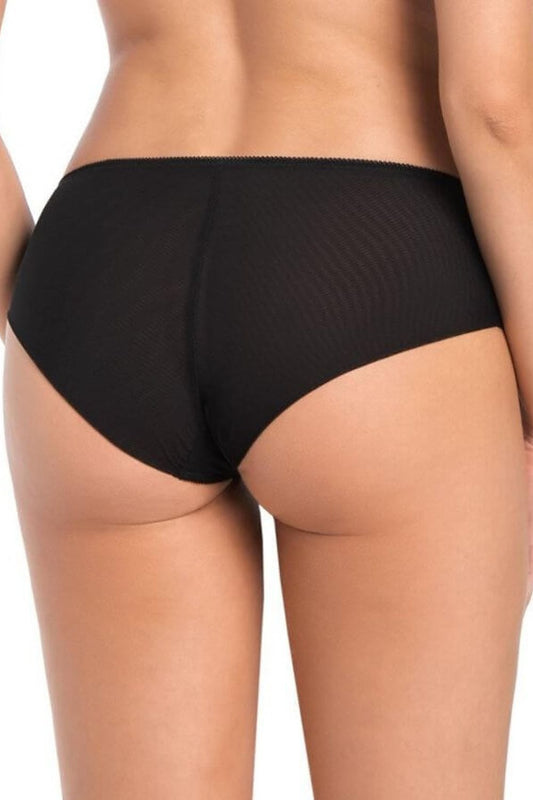 Exquisite Teyli lace panties showcasing a delicate floral design and moisture-wicking lining, ideal for creating a sophisticated lingerie set.