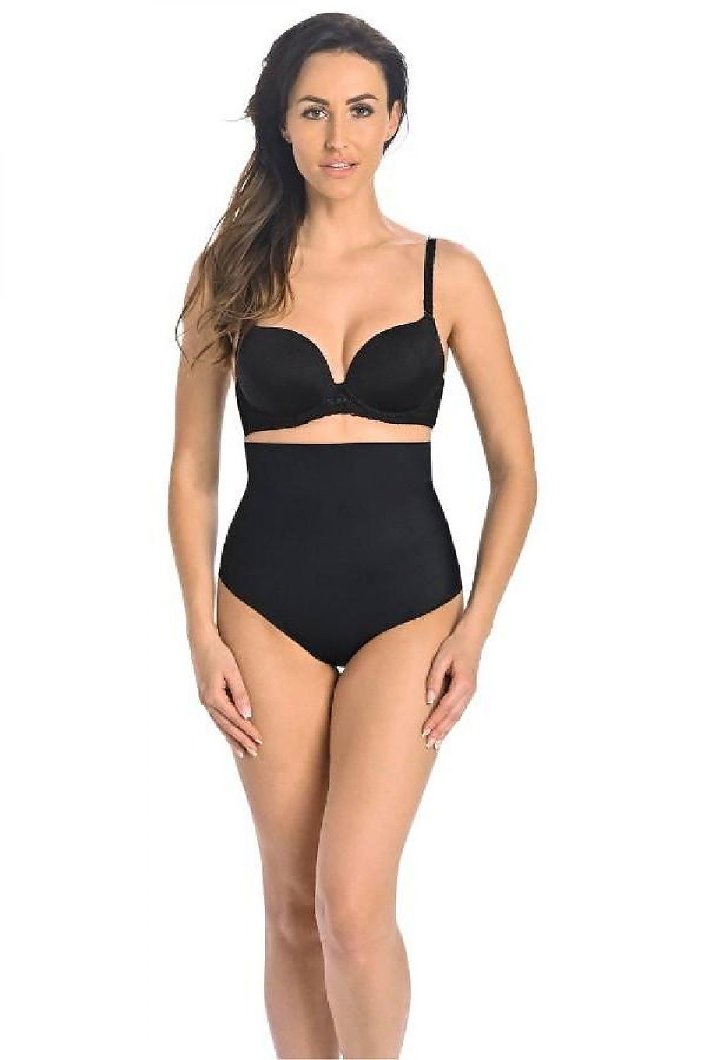 High-quality Teyli women's black seamless panties showcasing a tailored fit that accentuates curves and promotes confidence.