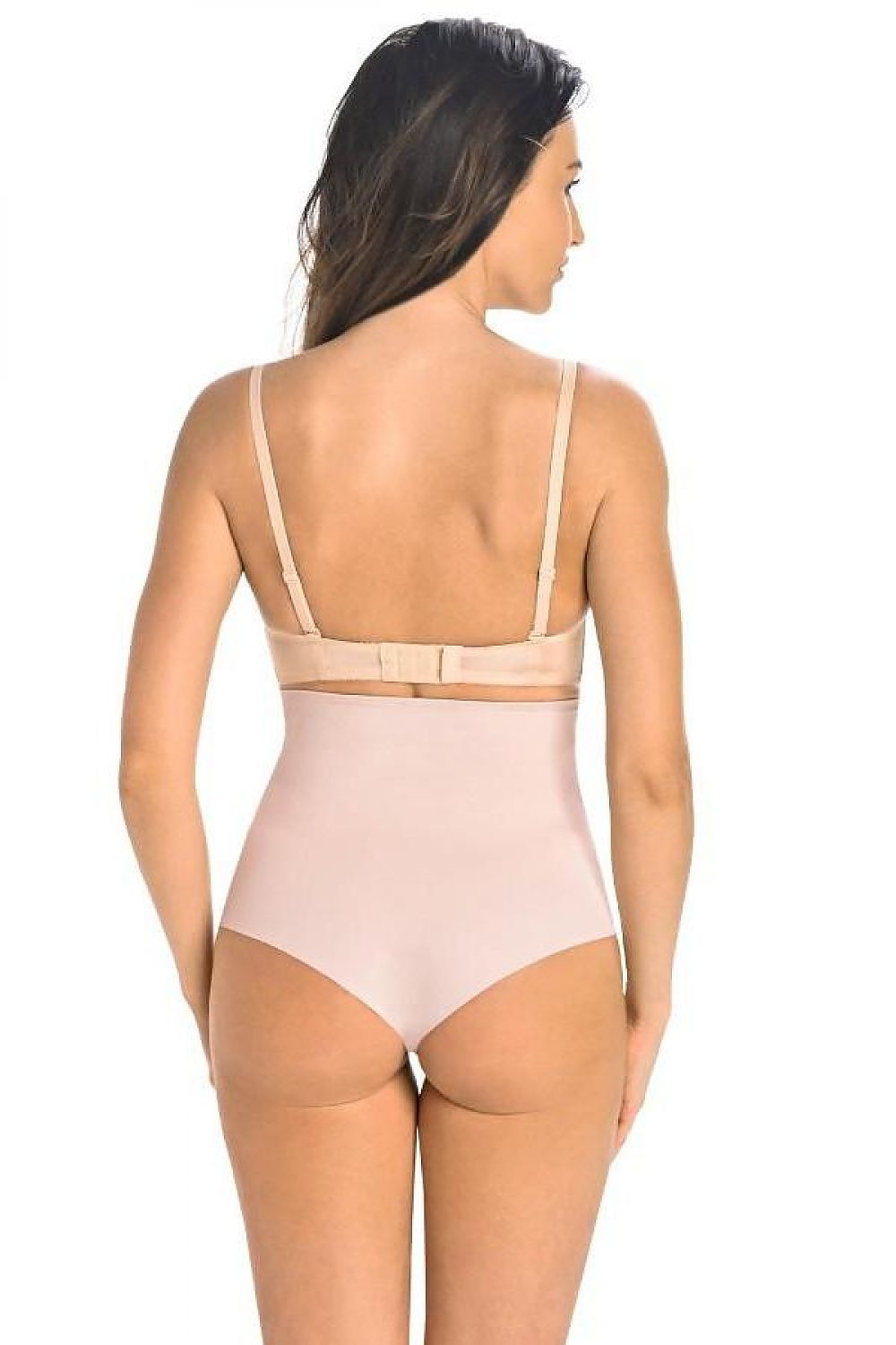 High-quality women's seamless black panties by Teyli, showcasing a perfect blend of style and comfort, ideal for everyday wear.