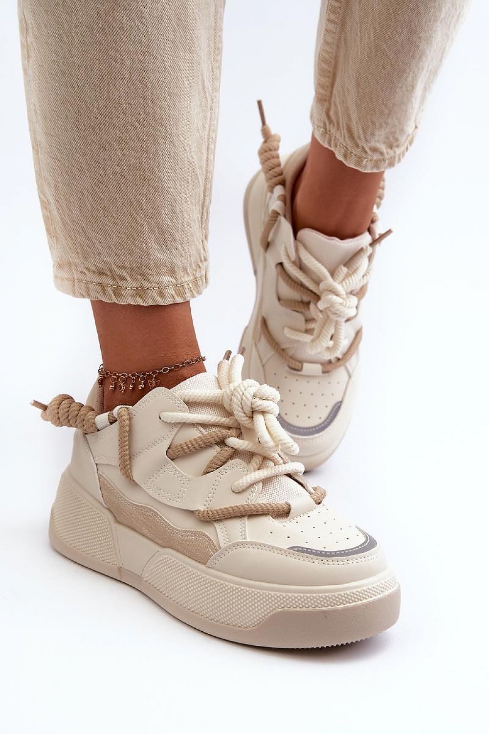Step in Style luxury women's platform sneakers designed for comfort and style, ideal for casual outings or social gatherings with a modern twist.
