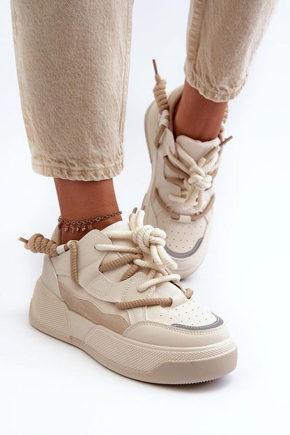 Step in Style luxury women's platform sneakers designed for comfort and style, ideal for casual outings or social gatherings with a modern twist.