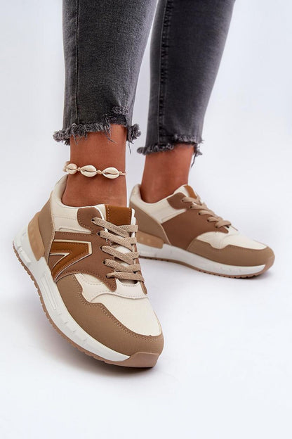 Luxury stylish women's sneakers by Step in Style featuring a delicate 2.5cm platform and removable foam insole for ultimate comfort.