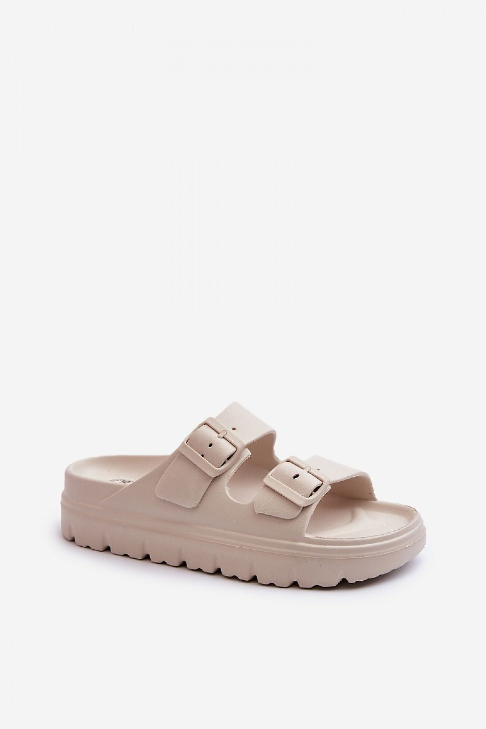 Sophisticated women's flip-flops with two adjustable straps for a perfect fit, crafted by Step in Style with a comfortable 3.5 cm platform height.