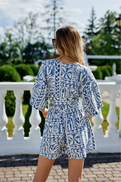 Roco Fashion Amber Tiered Blouse in a luxurious summer design, showcasing a comfortable fit and elegant short sleeves, perfect for versatile summer outfits.