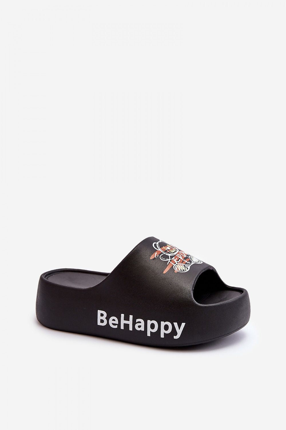 Elegant women's flip-flops from Step in Style with a playful teddy bear design, ideal for luxurious holiday relaxation.