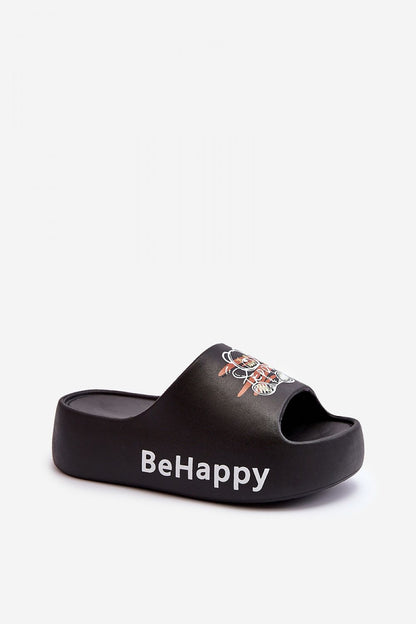 Elegant women's flip-flops from Step in Style with a playful teddy bear design, ideal for luxurious holiday relaxation.