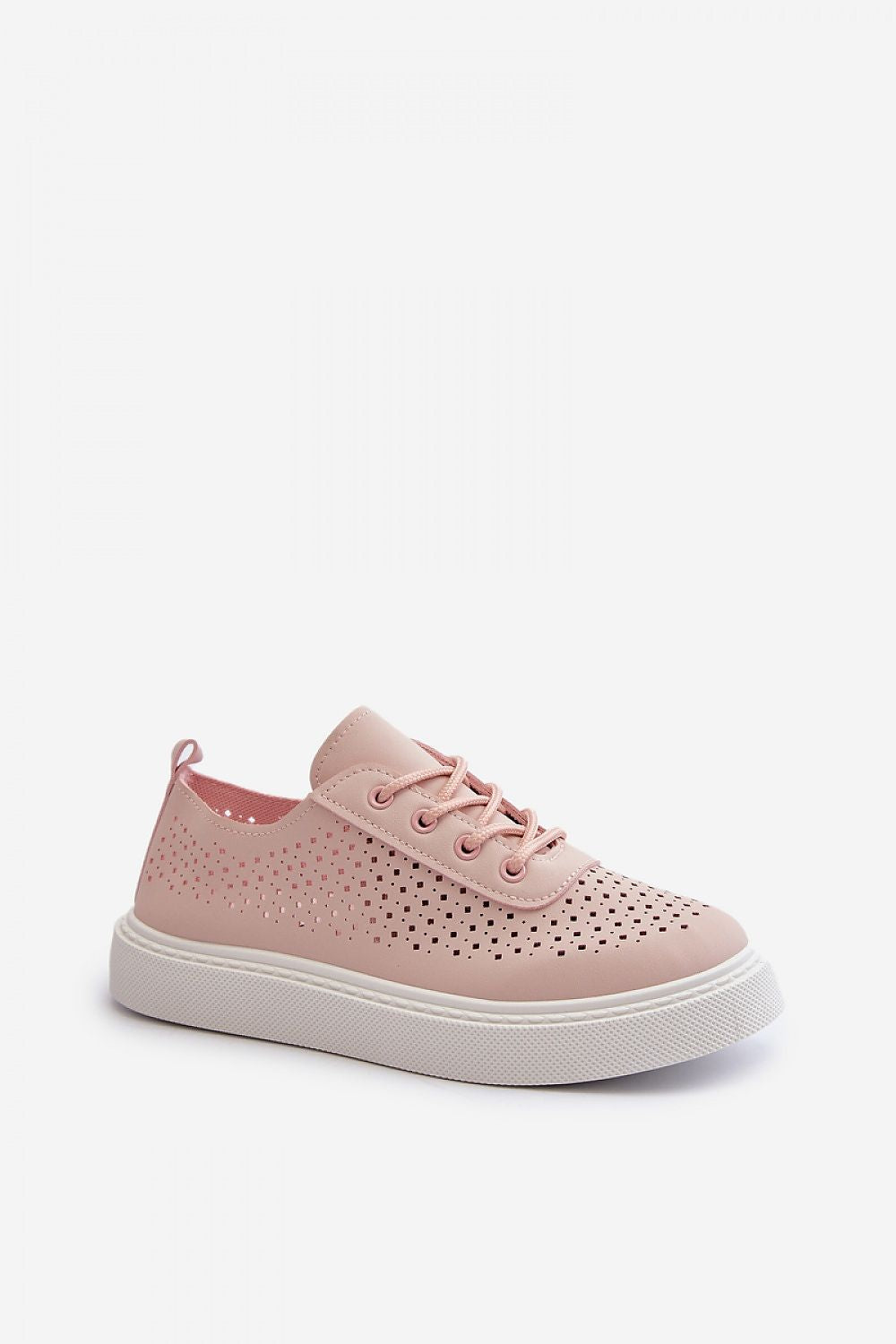 A pair of eco leather luxury women's sneakers with a unique design by Step in Style, ideal for stylish and comfortable all-day wear.