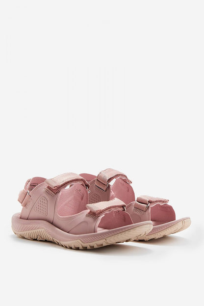 Elegant 4F Women's Sporty Sandals featuring a triple hook-and-loop closure for enhanced comfort and grip, perfect for summer adventures by Step in Style.