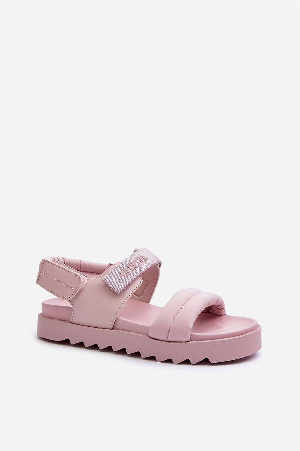 Comfort meets style in Big Star Women's Platform Sandals, featuring a chic design and Velcro fastening for a tailored fit, exclusively from Step in Style.