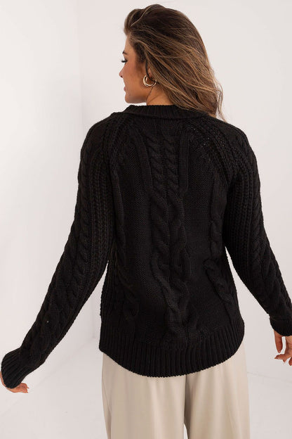 Badu Women's Luxe Jumper showcasing its fine craftsmanship and comfortable fit, ideal for stylish casual outings.