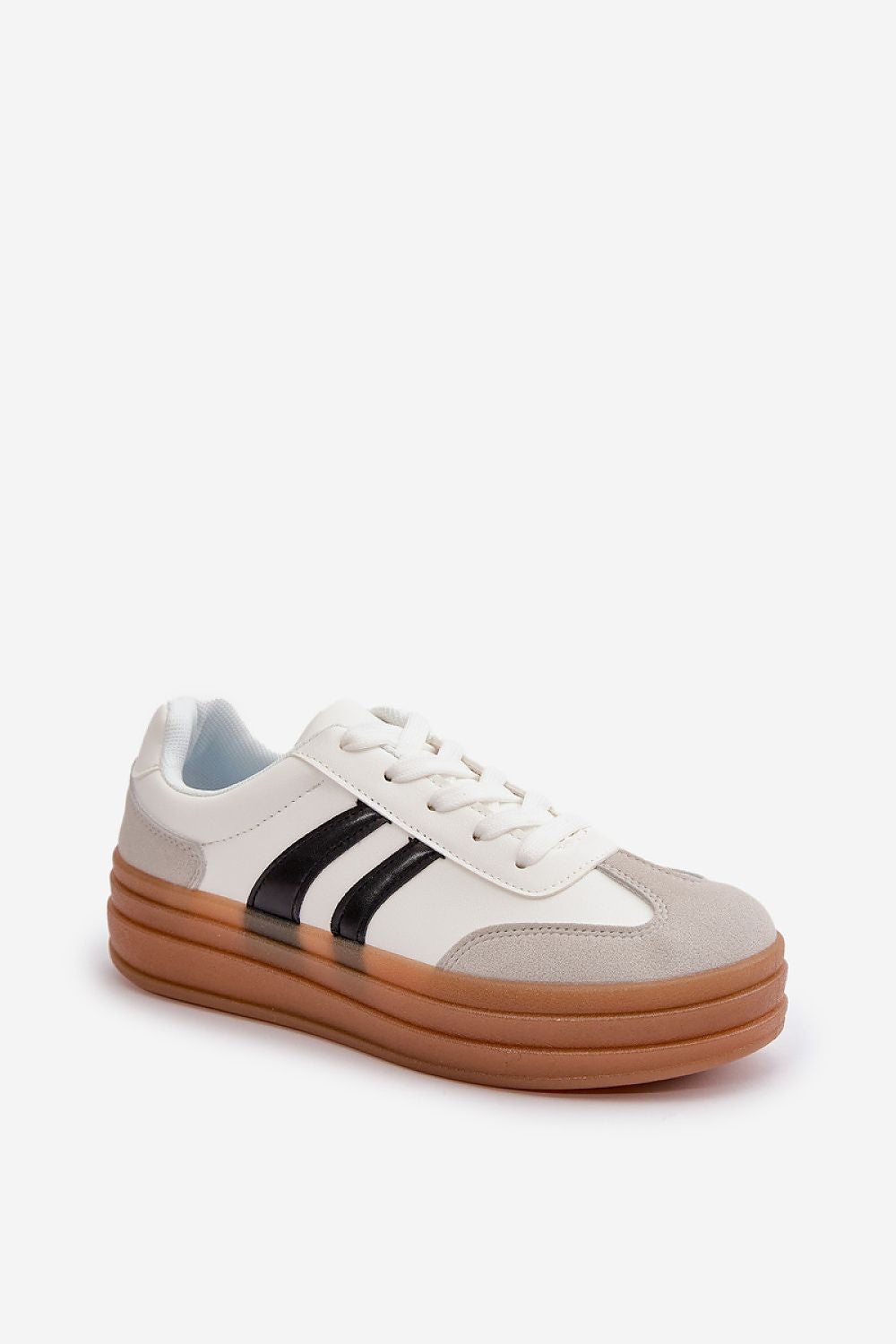 Stylish Trendy Platform Sneakers for Women from Step in Style, featuring a chic design perfect for enhancing everyday outfits with added height.