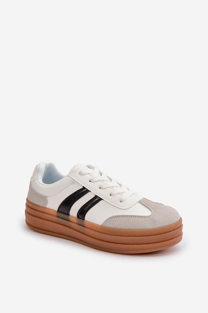 Stylish Trendy Platform Sneakers for Women from Step in Style, featuring a chic design perfect for enhancing everyday outfits with added height.