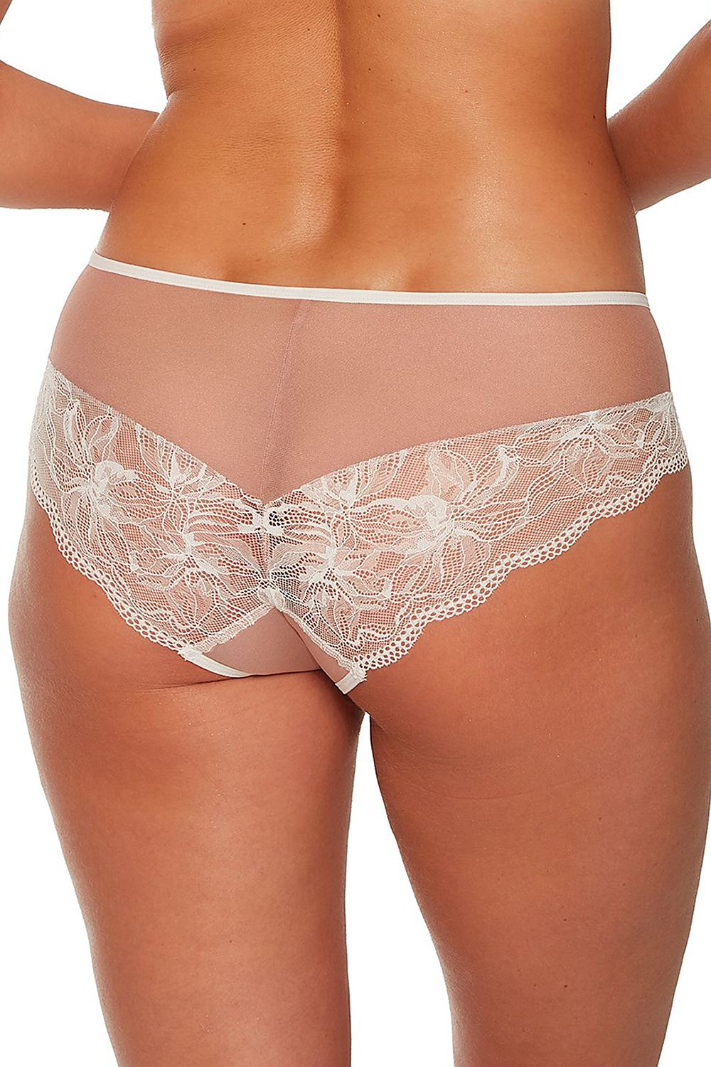 Elegant packaging of Gaia classic fig panties, perfect luxury gift with soft, comfortable fabric, highlighting sophisticated design and attention to detail.
