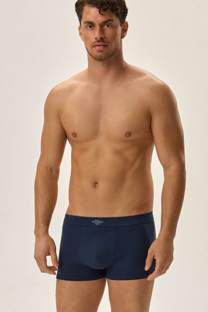 Henderson Cotton Stretch Boxer Shorts Multipack in luxury fabric, featuring a comfortable fit and wide waistband, designed to enhance body shape and provide all-day comfort.