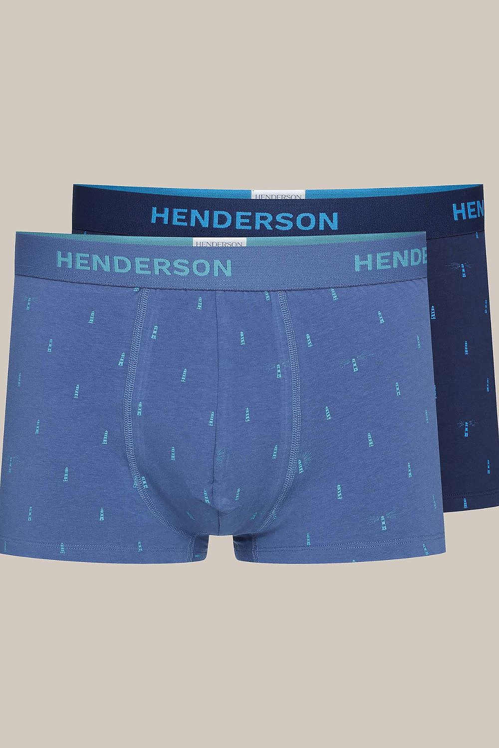 Premium Henderson Joy Boxer Shorts 2-Pack crafted from soft cotton and spandex blend for ultimate comfort and style.