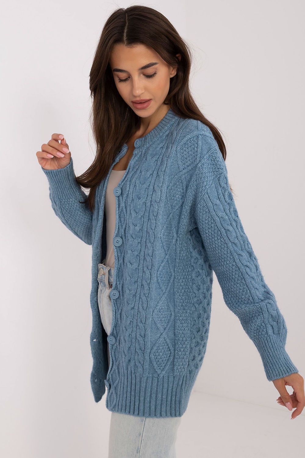  Cardigan model 199628 AT 
