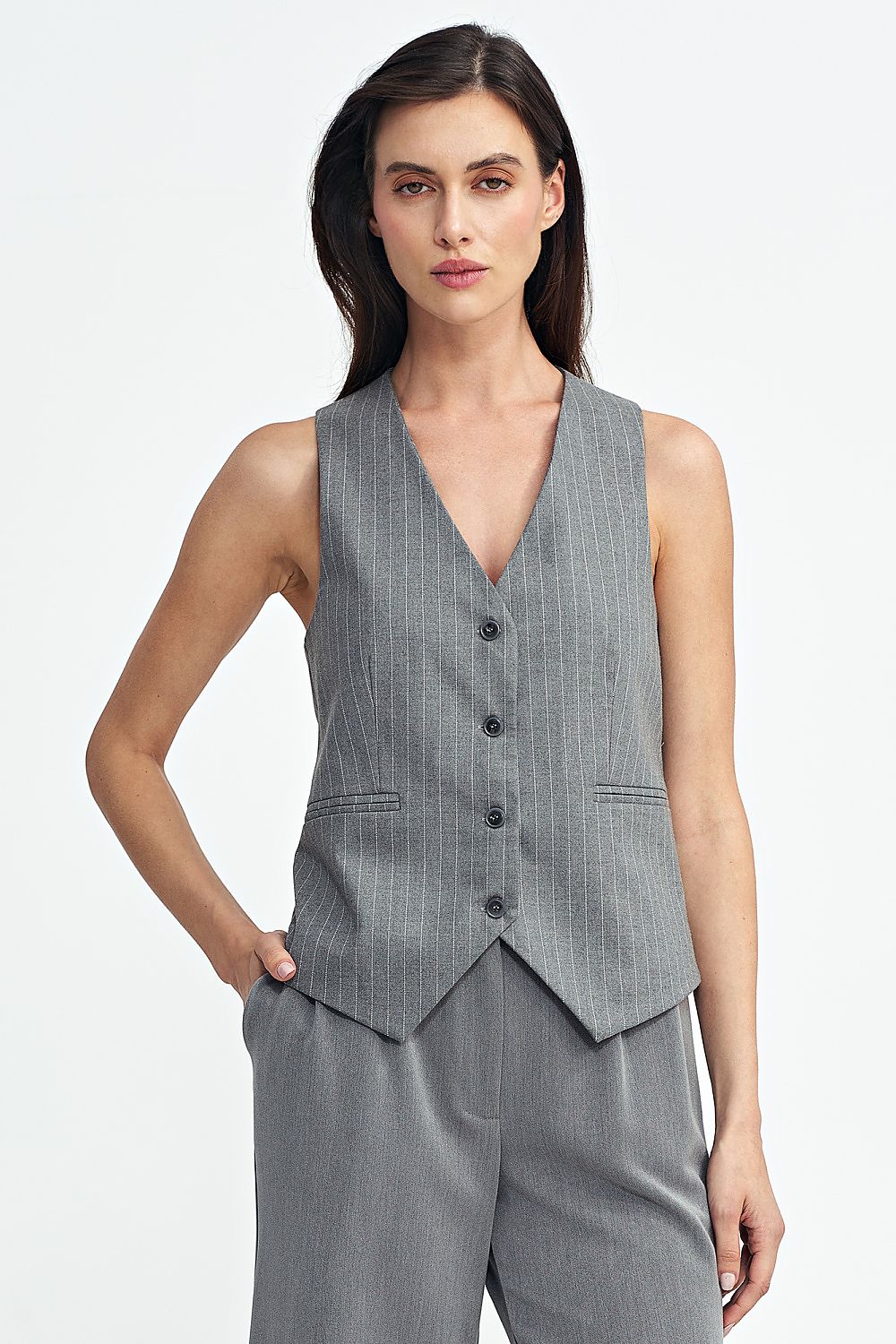 Classic Fit Nife Tennis Gilet Vest designed for comfort and elegance, ideal for modern formal wear.