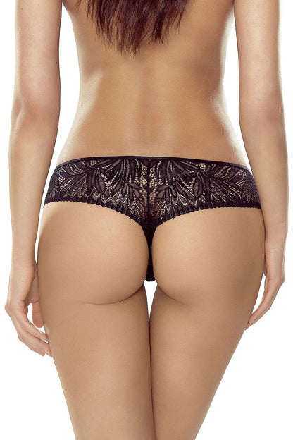 Luxurious Lapinee T-backs Thongs featuring elegant lace details and a comfortable fit, designed for all-day wear.