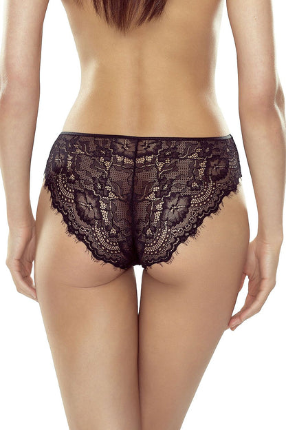 Close-up view of Lapinee's breathable luxury panties, highlighting the soft fabric and intricate design perfect for sophisticated lingerie collections.