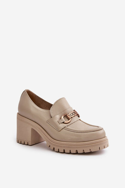  Heeled low shoes model 199811 Step in style 