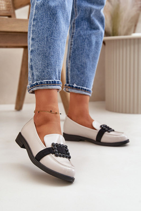 Luxury Vinceza Women's Eco Leather Moccasins showcasing classic comfort with a natural leather insole, perfect for stylish everyday wear.