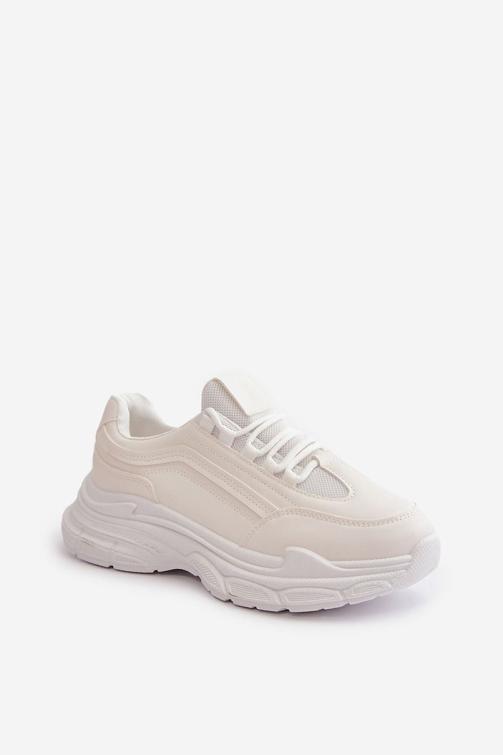 Stylish Eco-Friendly Sneakers for Women by Step in Style, showcasing a modern design with a comfortable elevated platform.
