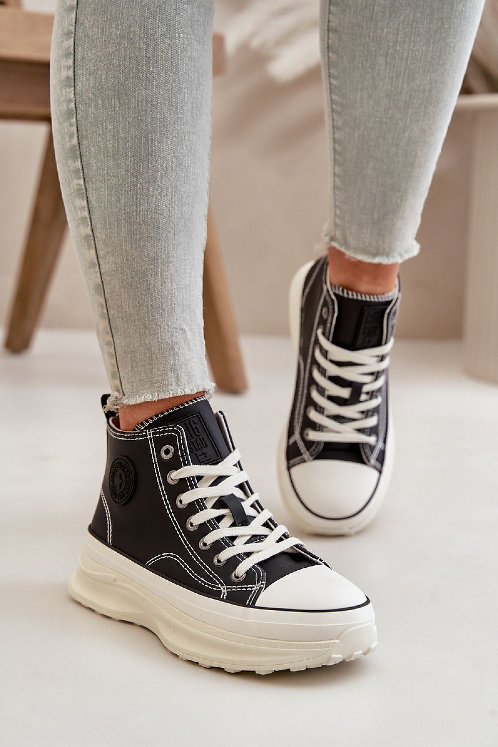 Versatile Big Star Women's PU Sneakers designed for style and function, ideal for any occasion, crafted by Step in Style.