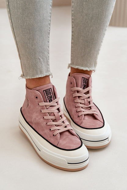 Sophisticated Big Star Women's sneakers with an appealing design and functional comfort elements, perfect for luxurious autumn winter styling.