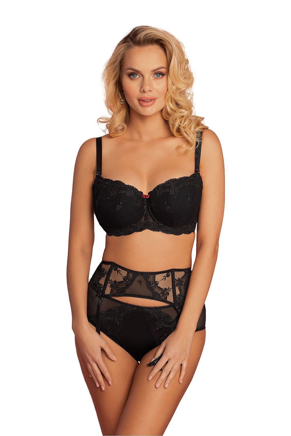 Luxury Women's Vena Panties crafted from tulle, lace, and microfiber, showcasing a classic cut for ultimate comfort and elegance.