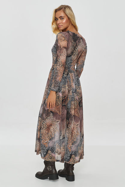  Daydress model 200078 Makadamia 