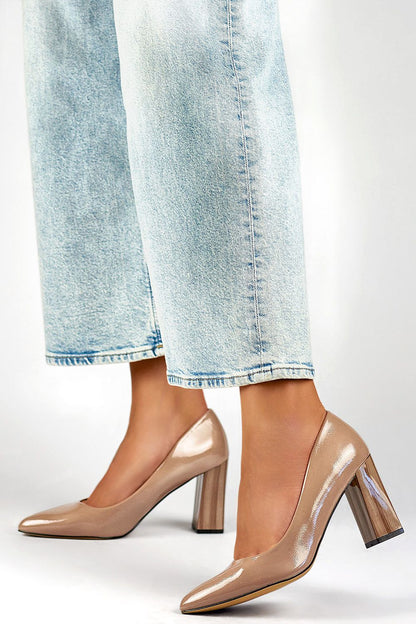  Block heel pumps model 200292 PRIMO 