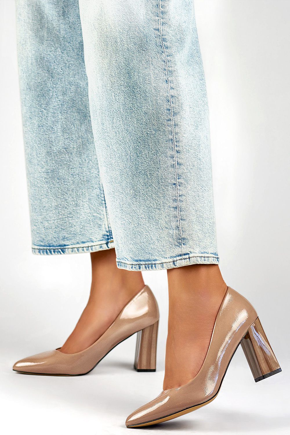  Block heel pumps model 200292 PRIMO 