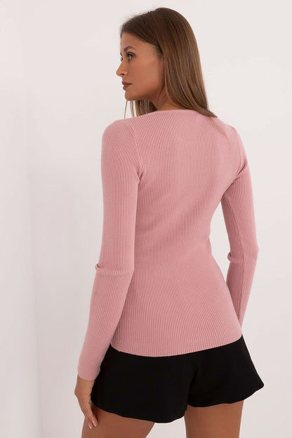 Sophisticated women's casual sweater by AT, ideal for work and leisure, combining comfort and timeless style.