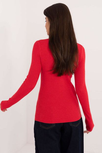 Stylish women's sweater with button detailing from AT, combining a classic design with contemporary comfort for a fashionable addition to any wardrobe.