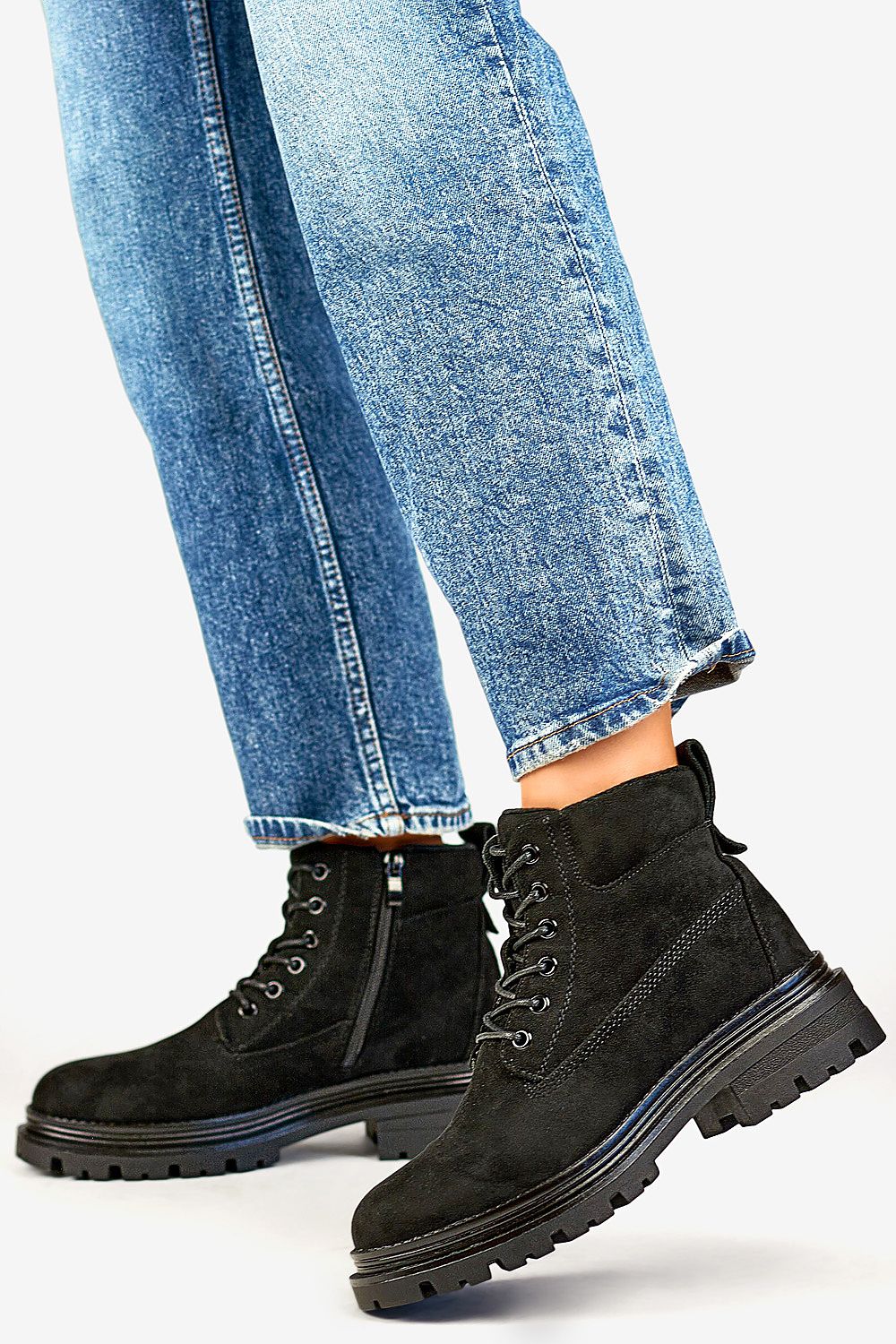 Luxury PRIMO Women's Eco-Suede Trapper Boots featuring soft fur lining, 12cm high upper, and a stylish 5cm heel, perfect for winter elegance.