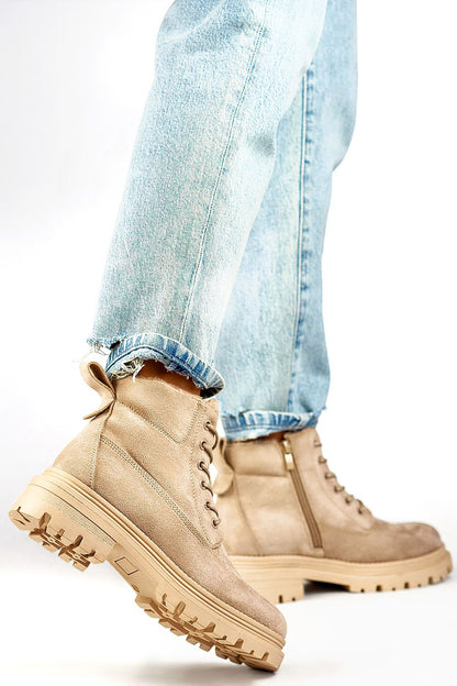 PRIMO Women’s chic Eco-Suede Trapper Boots with durable construction and elegant fur lining, designed for luxurious winter comfort.