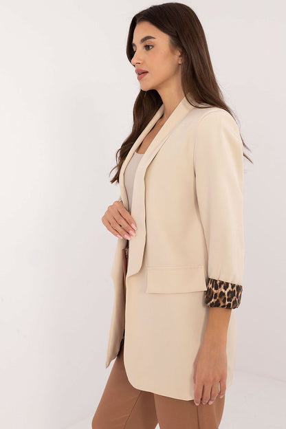 Stylish and comfortable women's jacket by Italy Moda, tailored for elegance and versatility, perfect for both office and casual outings.