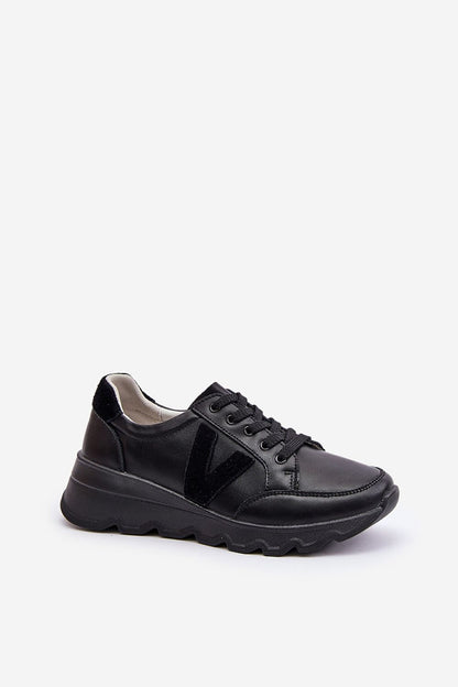 Elegant Natural Leather Sports Shoes for Women by Vinceza, perfect blend of style and comfort from Step in Style.