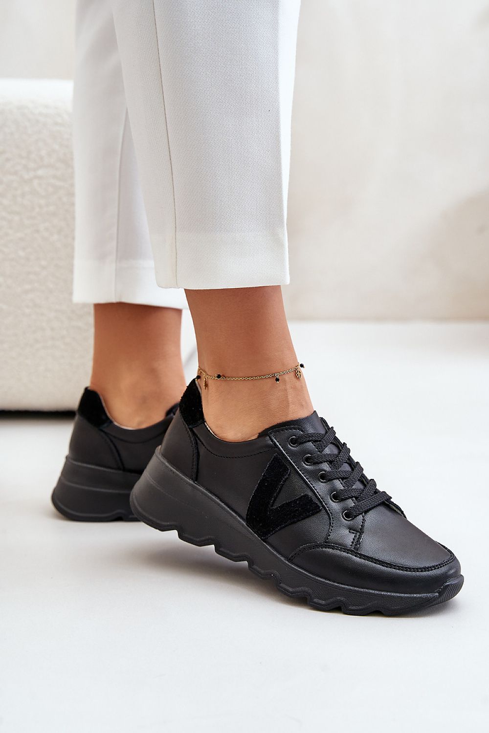 Vinceza lightweight women's sports shoes crafted from premium natural leather, designed for modern comfort and style, ideal for everyday wear by Step in style.