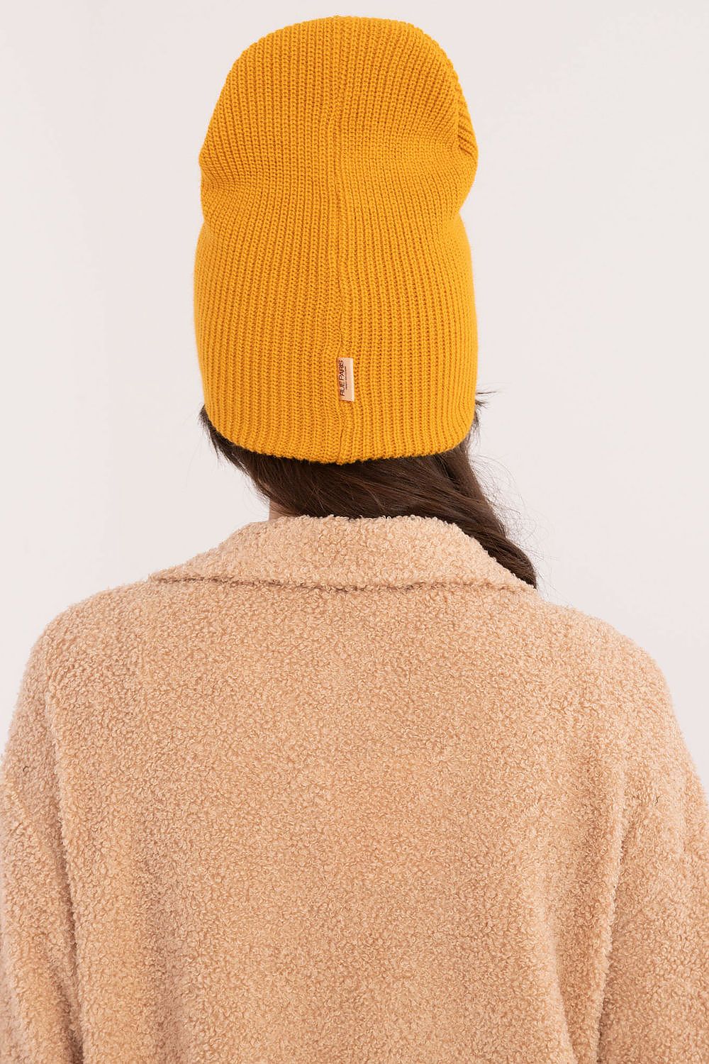 Versatile Classic Acrylic Beanie Hat by Rue Paris, ideal for everyday wear with a flawless fit and luxurious comfort.