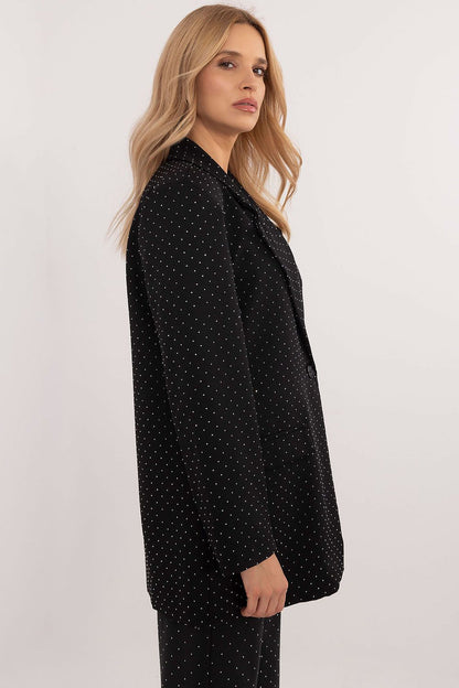 Stylish Women's Blazer by Italy Moda with a classic fit, designed for elegance and comfort with a sophisticated lining.