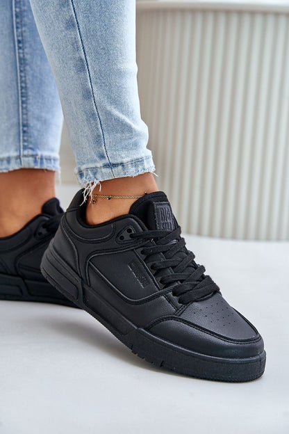 Big Star Women’s Eco Leather Sneakers showcasing the HI POLLY System insole, perfect blend of style and sustainability from Step in Style.