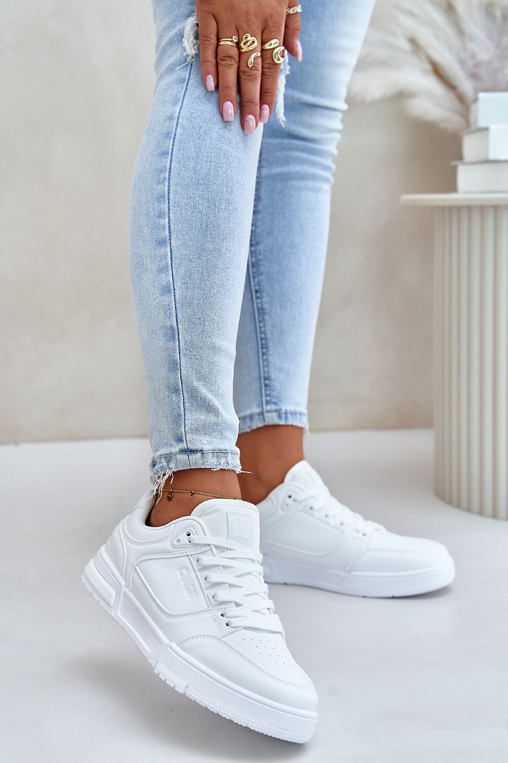 Elegant collection of Big Star Women’s Eco Leather Sneakers suitable for EU sizes 36-41, brought to you by Step in Style.