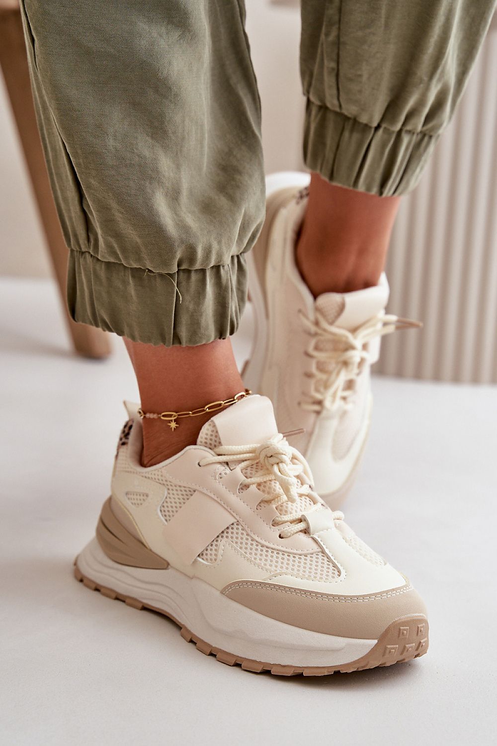 Luxury women's sneakers made with ecological leather by Step in Style, combining fashion and comfort for the modern wardrobe.