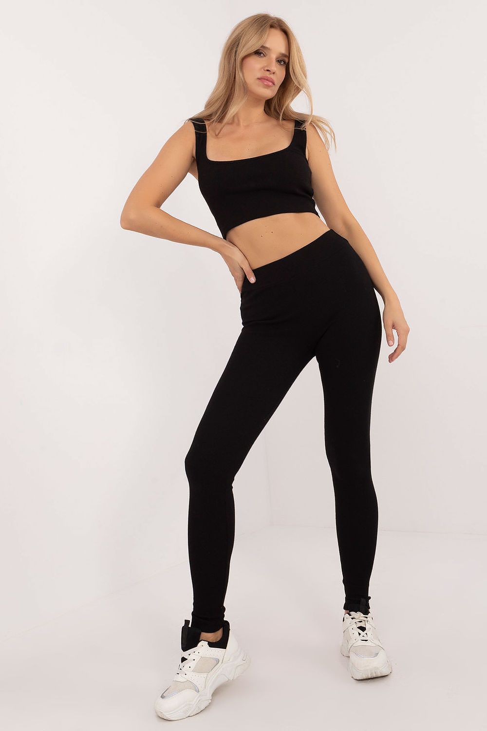 Luxury Women's 3-Piece Casual Set by Factory Price featuring a stylish T-shirt, insulated sweatshirt with hood and kangaroo pocket, and high-rise leggings with a plain design and subtle animal motif.