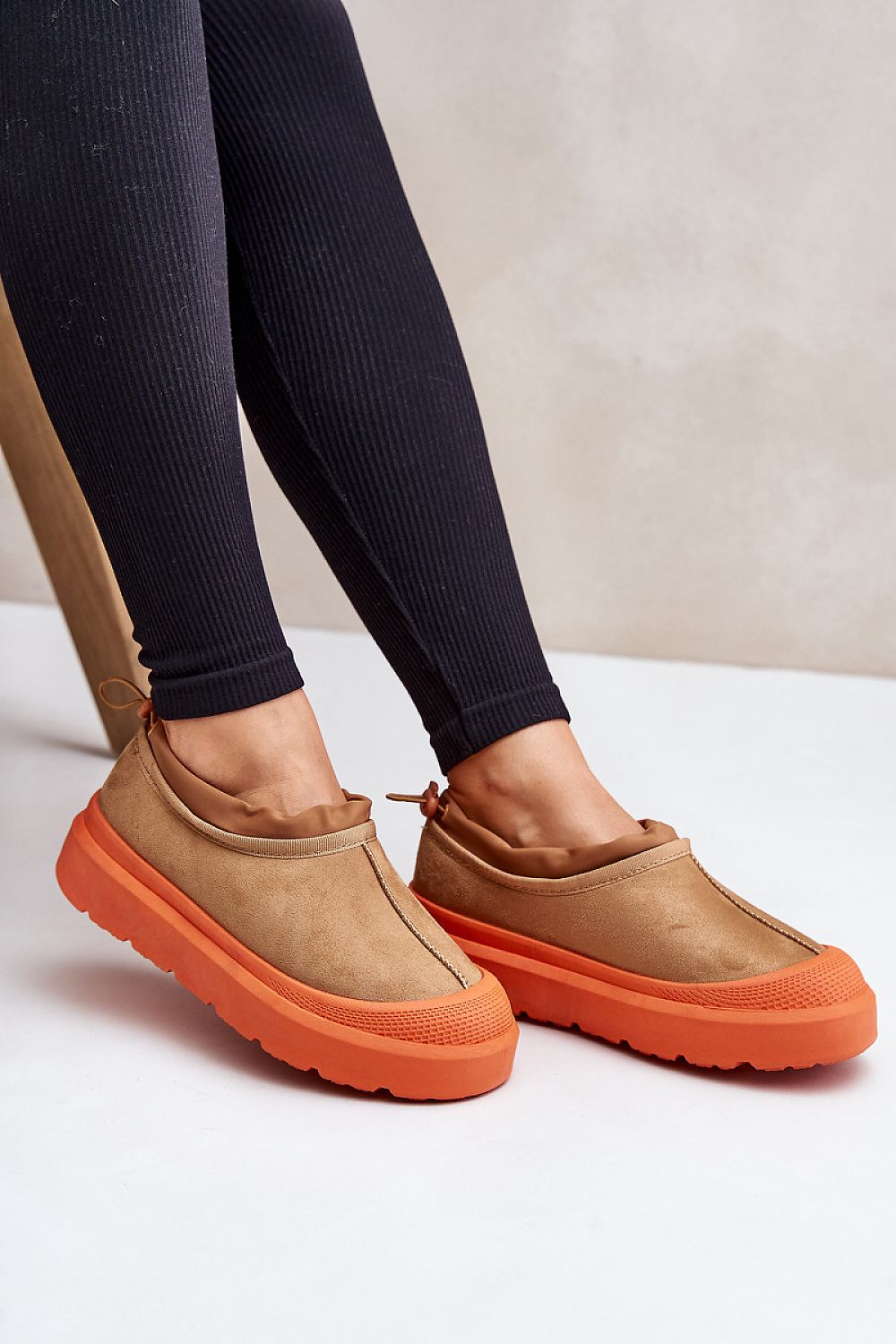 High-quality winter snow boots by Step in style available in EU sizes 36-41, combining fashion and functionality.