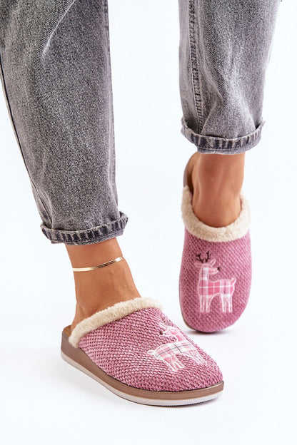 Elegant Luxury Women's INBLU Home Slippers featuring a comfortable profiled insole, perfect for sensitive feet, by Step in Style.