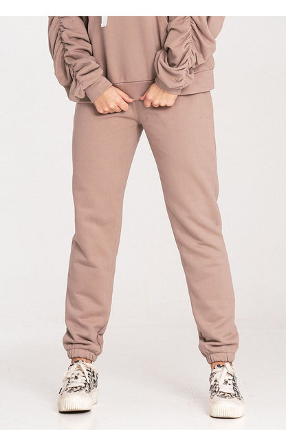 Luxurious Figl cotton sweatpants designed with an elastic ankle finish for a polished look and ultimate comfort.